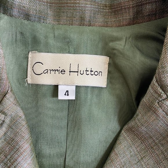 📌Carrie Hutton Elegant fitted Dress with Jacket - Picture 13 of 16